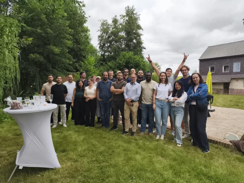 Groupe en seminaire d entreprise au Moulin de la Barre