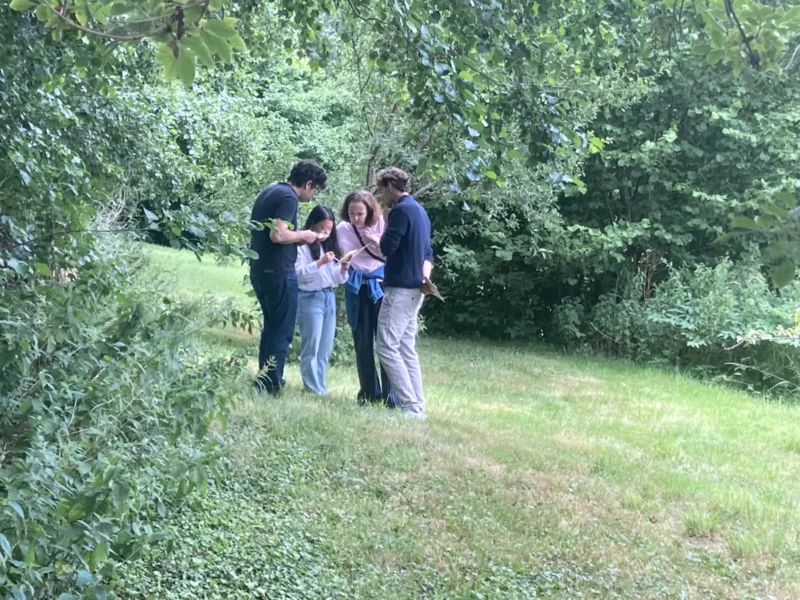 Groupe en seminaire d entreprise au Moulin de la Barre
