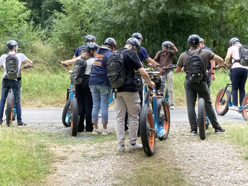 Groupe en seminaire d entreprise au Moulin de la Barre