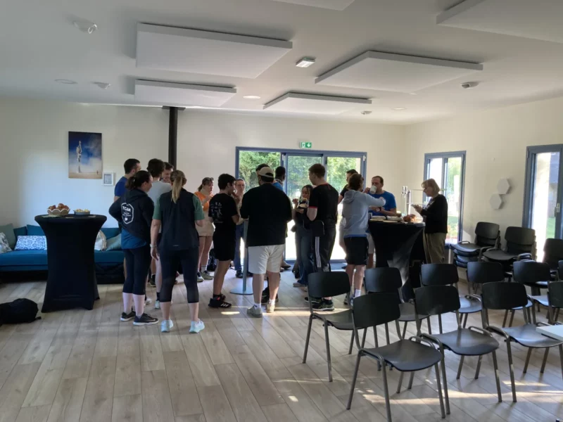 Groupe en seminaire d entreprise au Moulin de la Barre