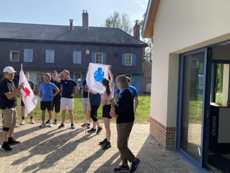Groupe en seminaire d entreprise au Moulin de la Barre