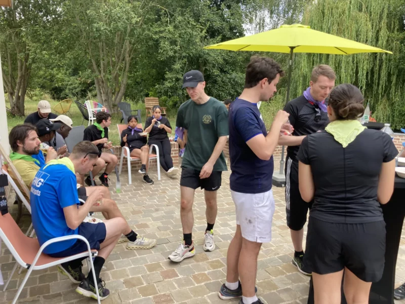 Groupe en seminaire d entreprise au Moulin de la Barre