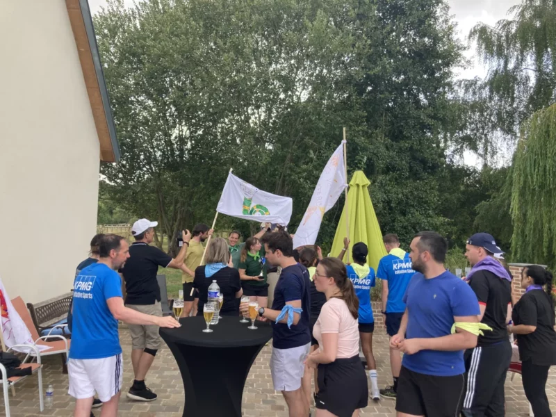 Groupe en seminaire d entreprise au Moulin de la Barre